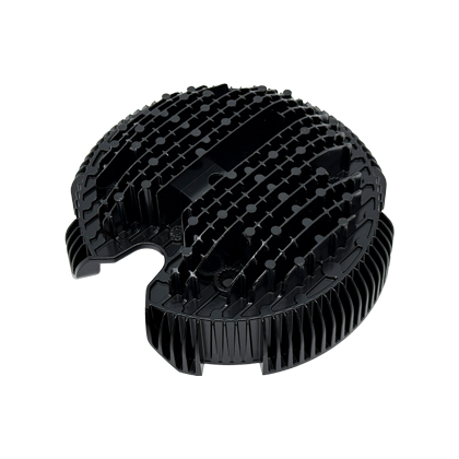 Heat dissipation lamp housing