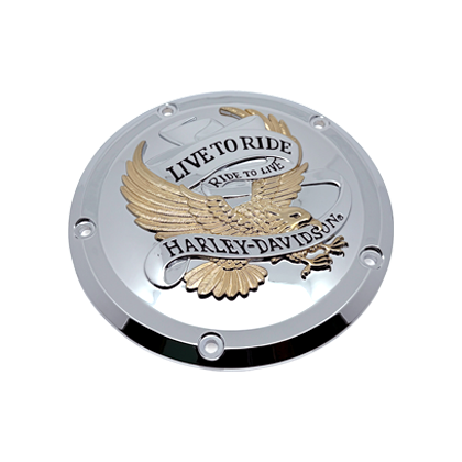 Motorcycle decorative cover