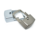 Architectural hardware lock components