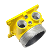 Precision pneumatic valve components
