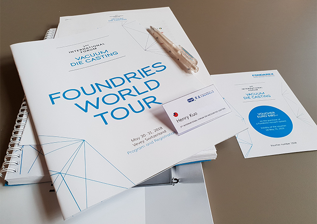 Fondarex Vakuumtechnologie-Forum 2018 in der Schweiz