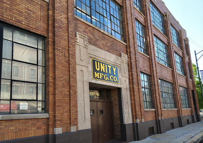 Besuch der US-amerikanischen Unity-Produktion 2017