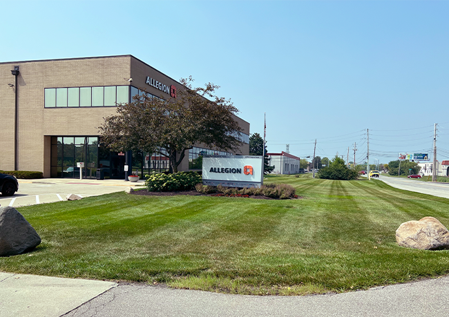 2023 Besuch der ALLEGION-Gruppe in den USA