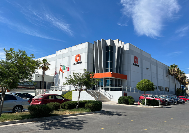 2023 Werksbesuch der US-amerikanischen ALLEGION Group in Mexiko