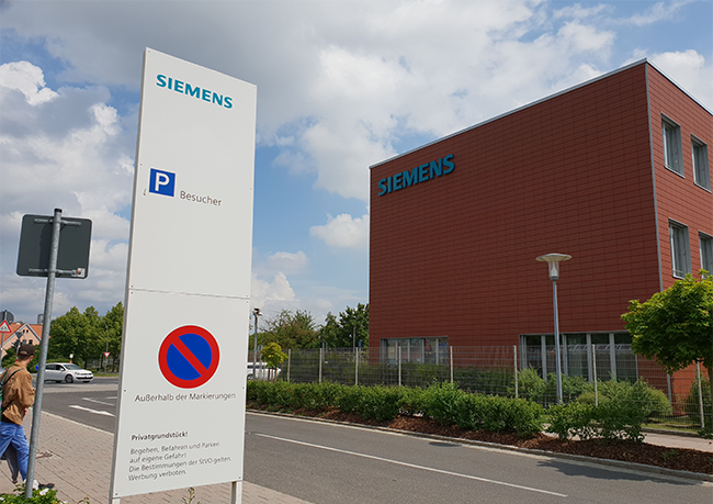 Siemens-Konzernbesuch 2018