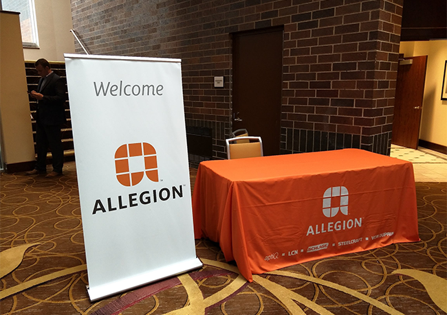 Conferencia de proveedores de ALLEGION de EE. UU. de 2017