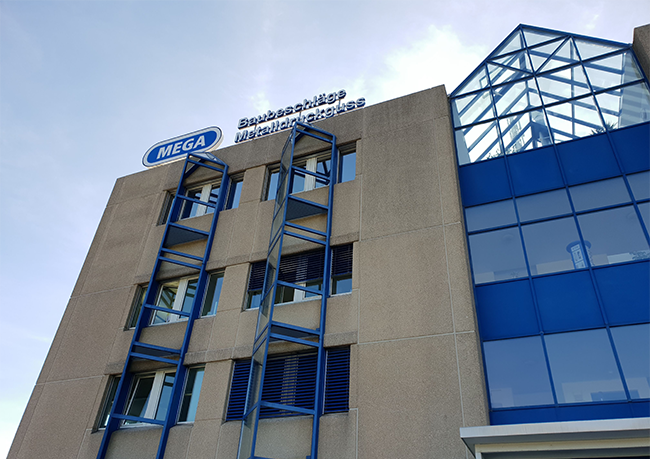 Visita de MEGA GOSSAU Ltd 2018